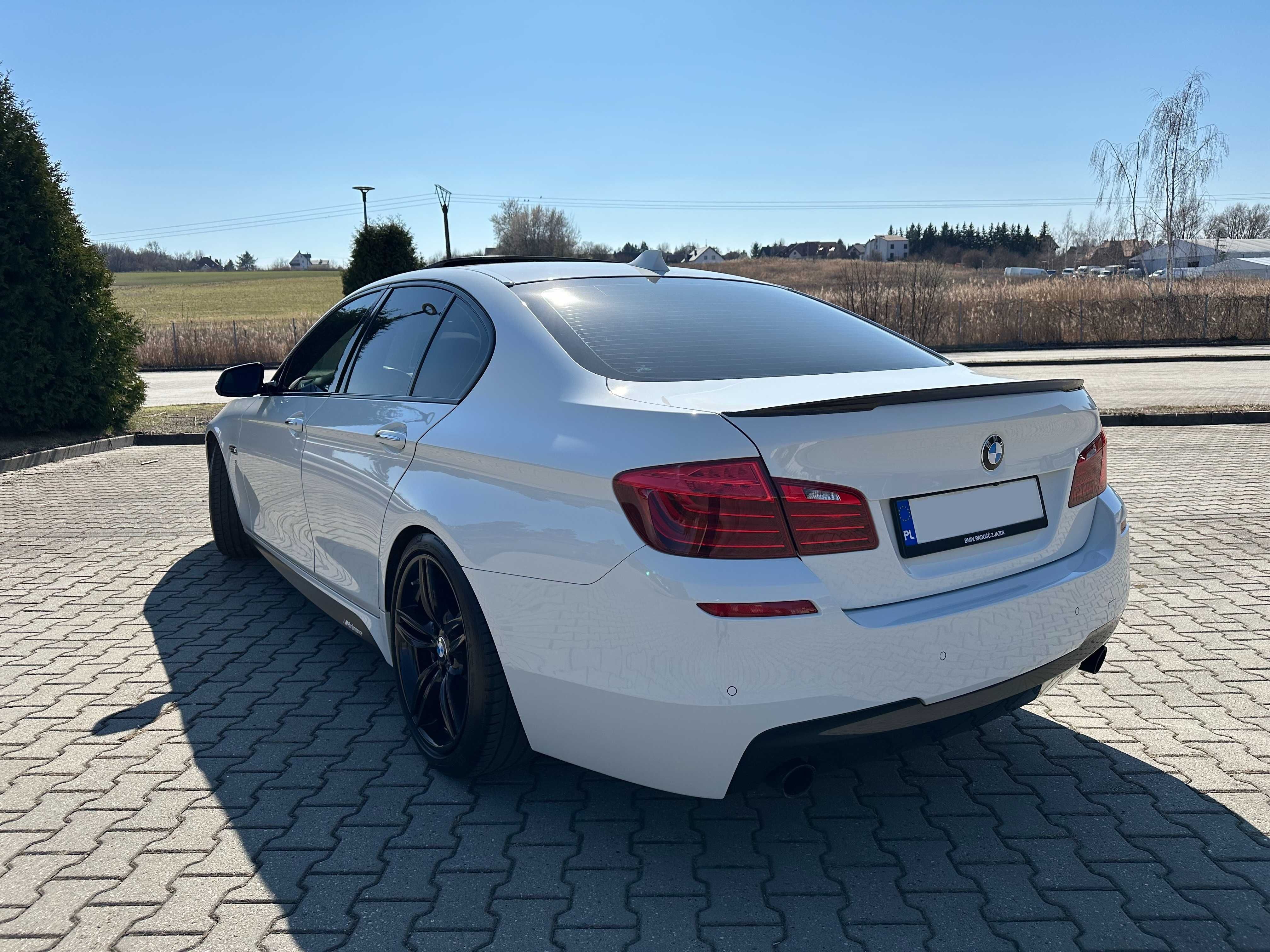 BMW Serii 5 F10 LCI 535i M Pakiet