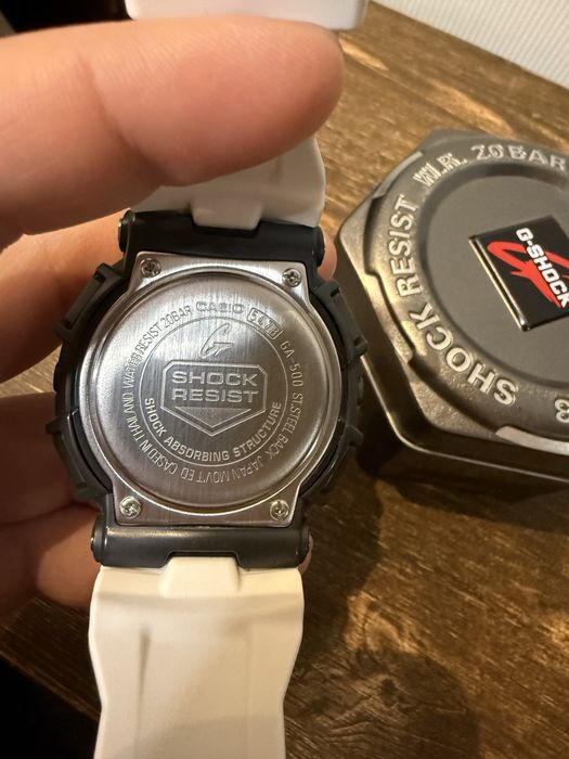 Годинник CASIO G-SHOCK GA-500-7AER