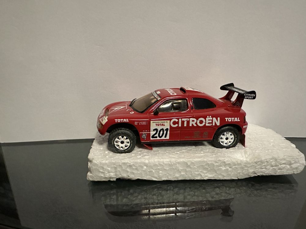 Miniatura 1/43 Citroën ZX Rally Raid Granada Dakar 1996