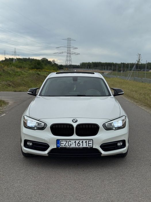 BMW Seria 1 BMW serii 1 f20 118d 159tyś automat,super stan