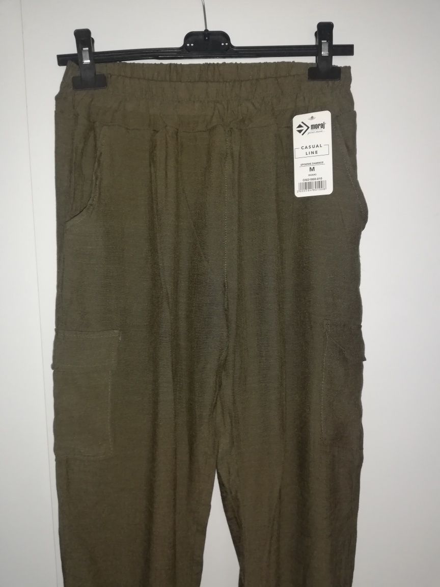 Nowe spodnie moraj joggery M
