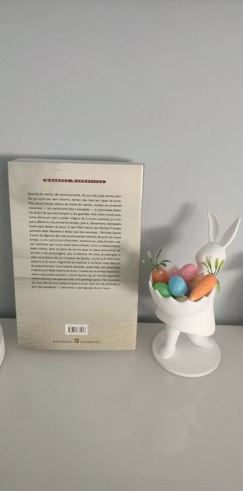 Livro "Laços que perduram" - Nicholas Sparks