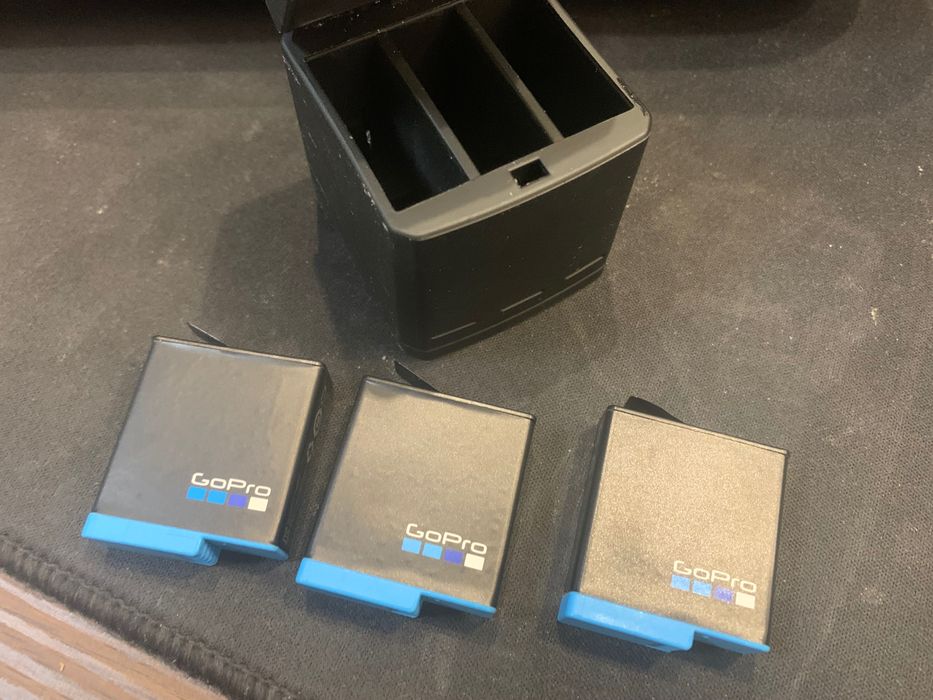 GoPro Hero 8 Black + Akcesoria