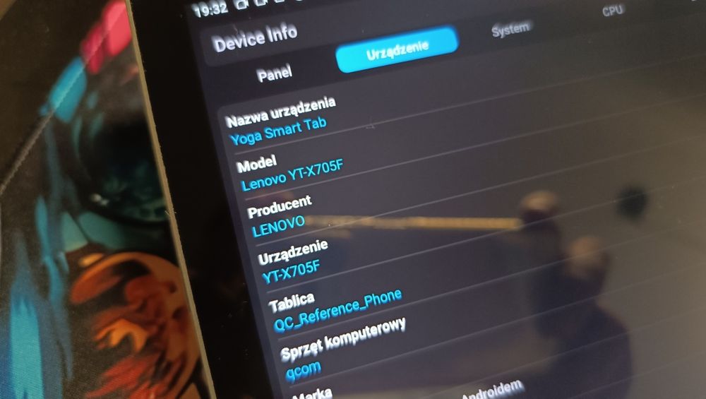 Tablet Lenovo Yoga YT-X705F