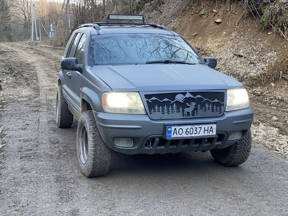 Jeep Grand Cherokee wj