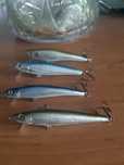 Wobler szczupak sandacz handmade 8 cm