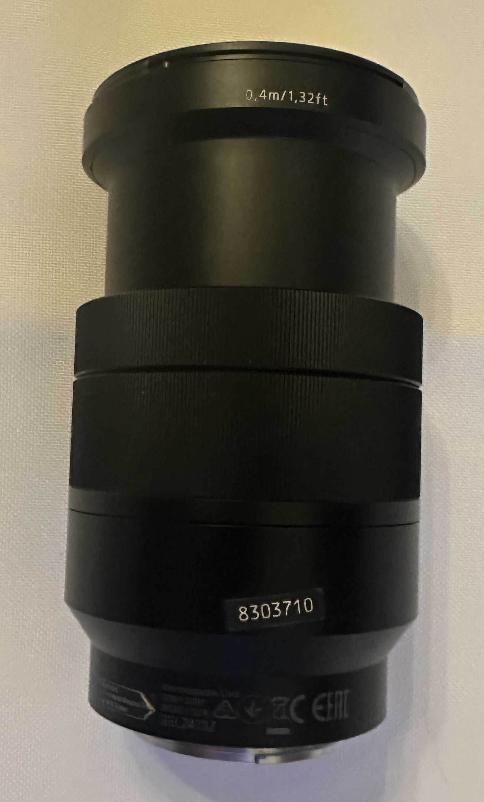 Sony Zeiss Vario-Tessar® T* FE 24-70 mm F4 ZA OSS