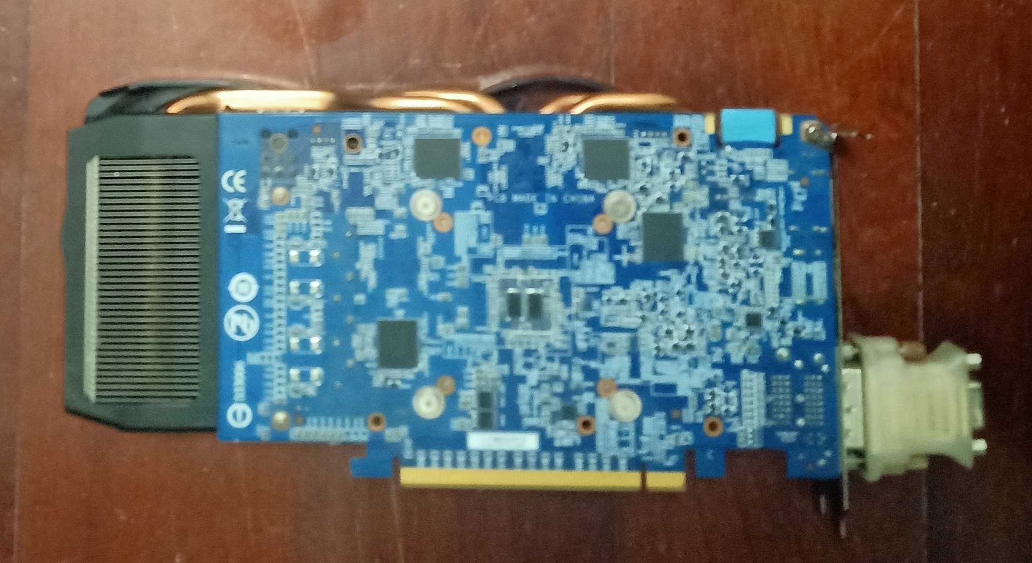 Nvidia GIGABYTE GTX 660 WindForce 2X OC