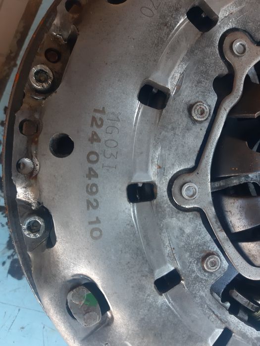 Nowe Sprzegło dwumasowe kompletne LUK do Grand Viatry 2, 1.9 ddis