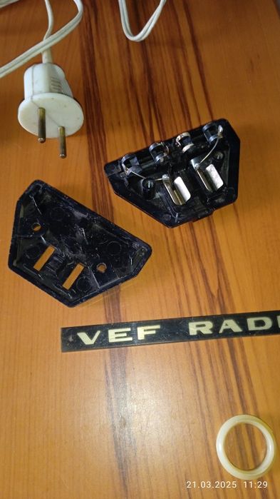 Аксессуары к радиоле VEF , vef radio.
