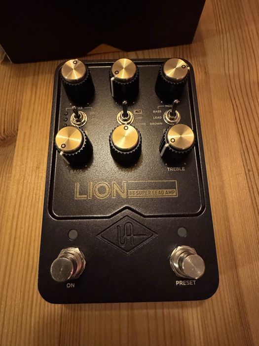 Universal Audio UAFX Lion 68