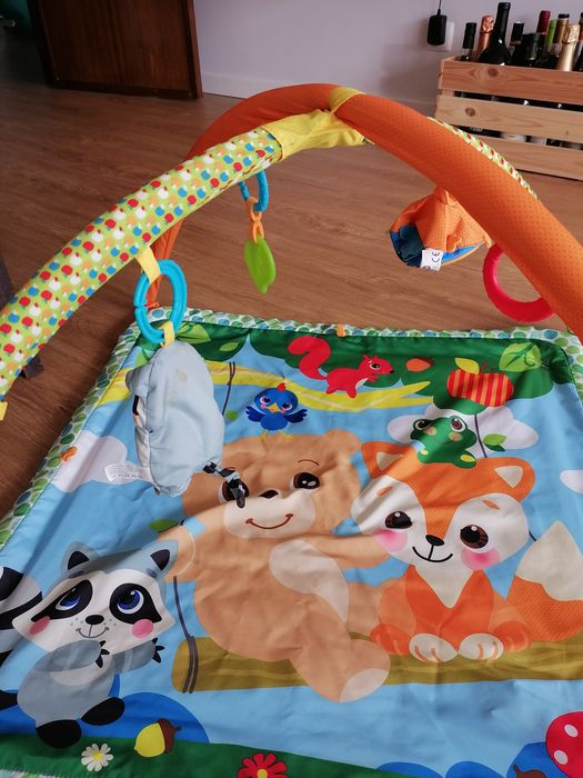 Tapete atividades ginásio chicco