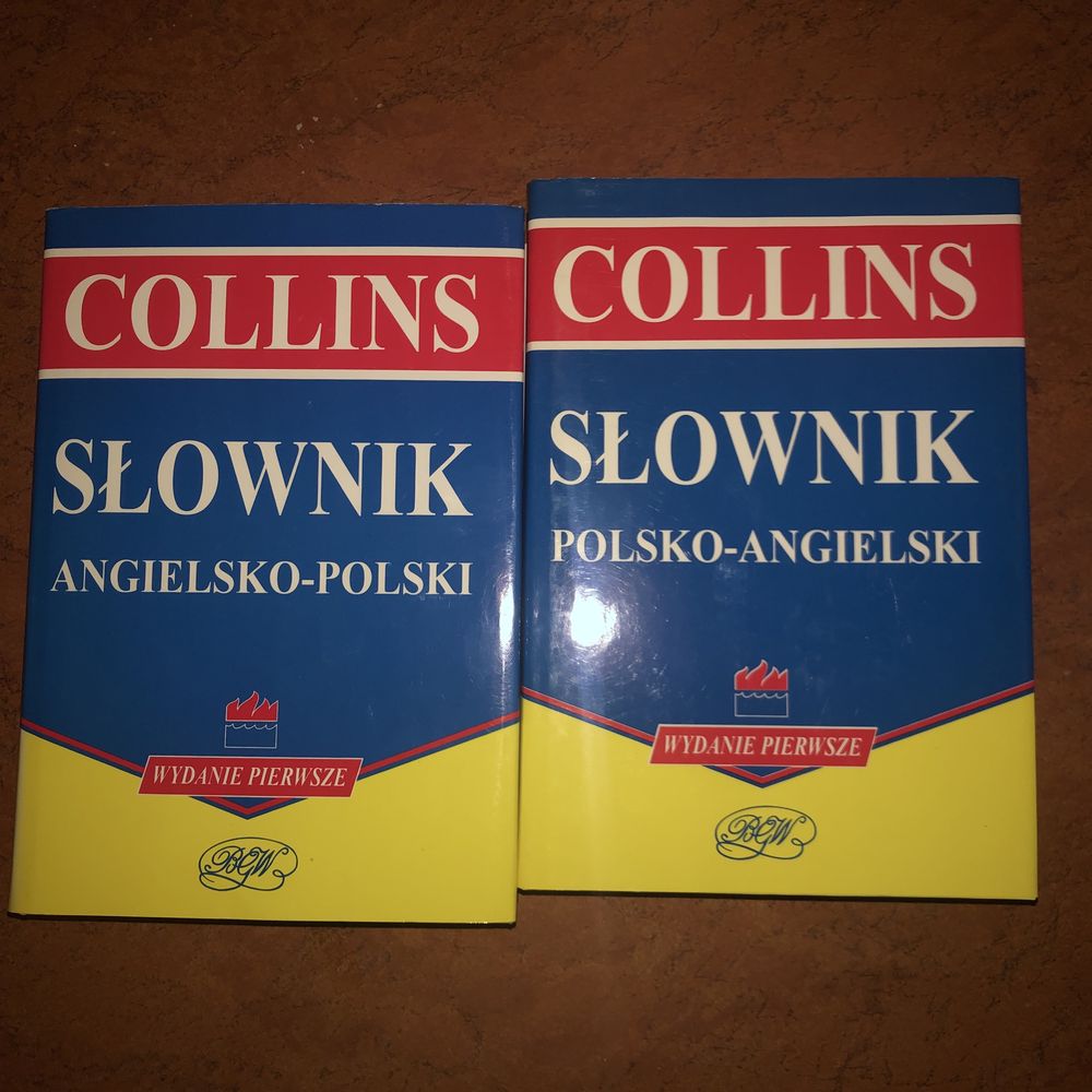 Słownik Collins polski-angielski i polsko-angielski