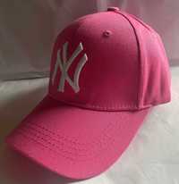 New York Yankees !! Czapka z daszkiem ( bejsbolówka ) RÓŻOWY