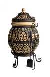 Tandoor Attika 85L | Wysokiej jakości grillofen Schamott