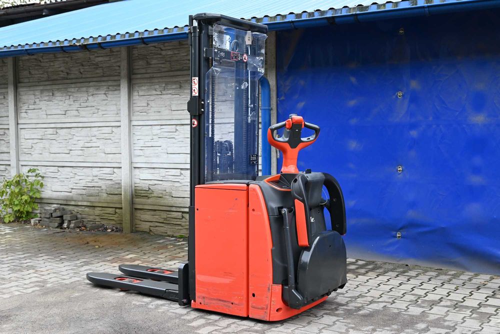 Paleciak elektryczny Linde L14 AP Triplex 480cm 1400kg 2020rok FHP 422