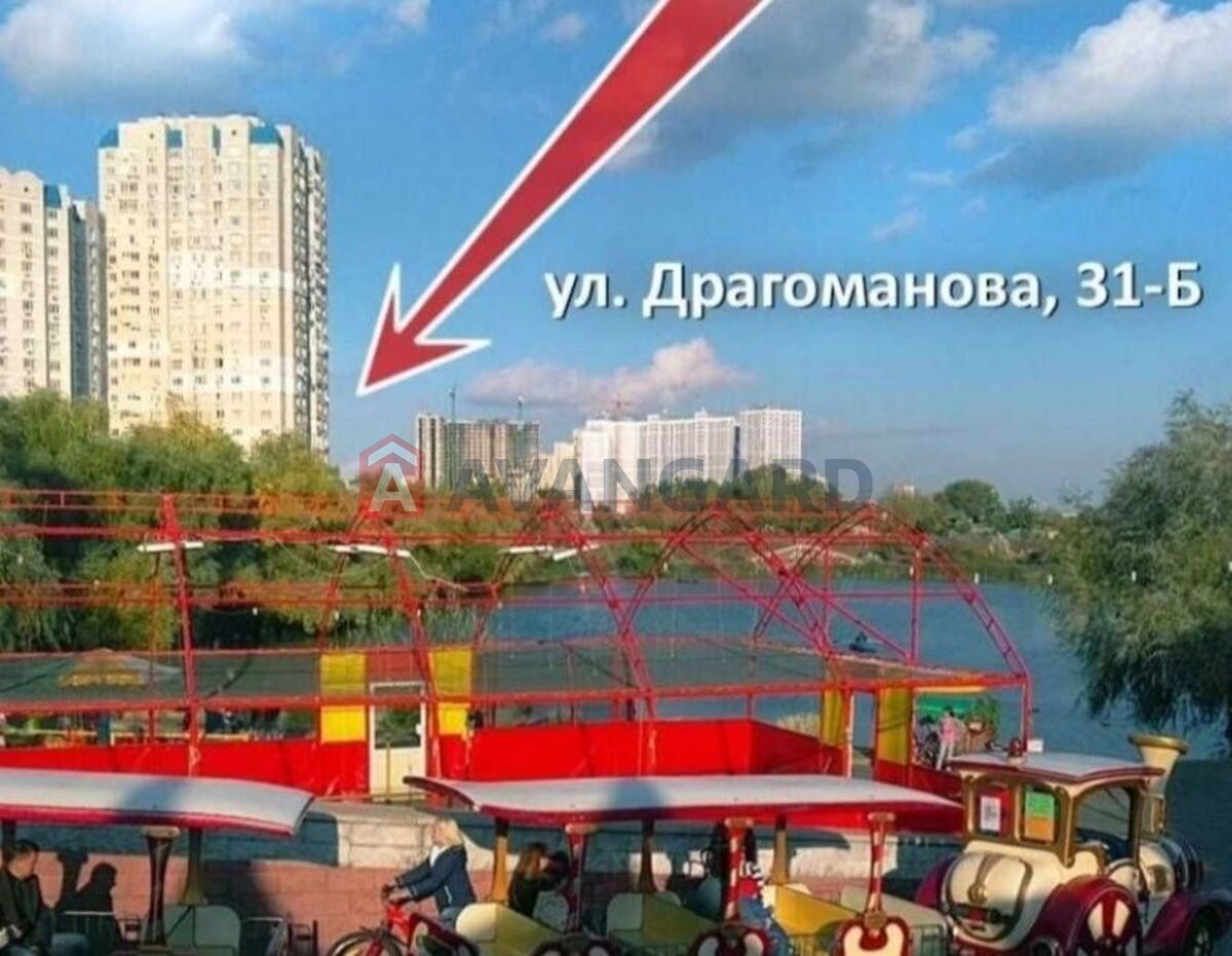 Продаж комерційного приміщення, Позняки, Драгоманова, 31Б