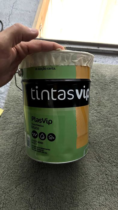 Tinta amarela VIP 5L