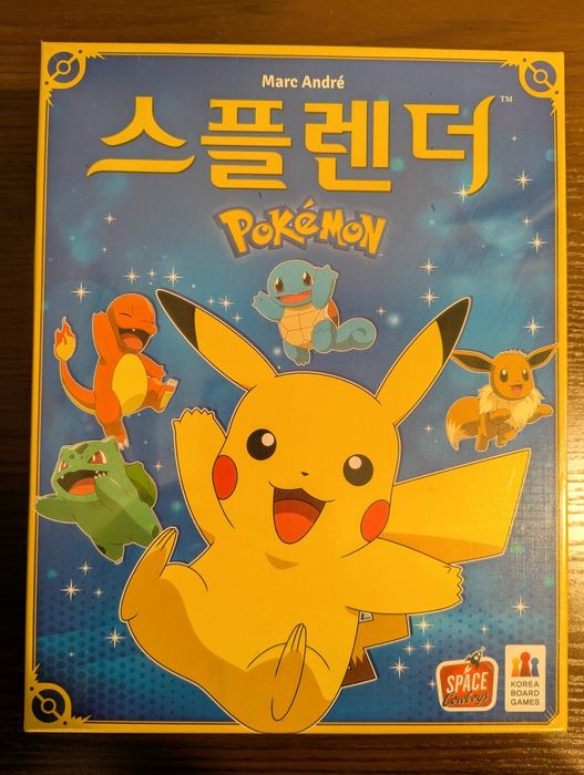 Pokemon splendor, nowa w folii