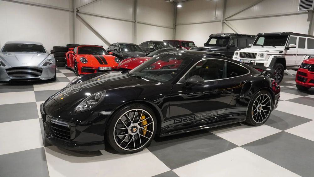 Porsche 911 991.2 Lift Carbon panorama ceramika s.polska MANUFAKTUR