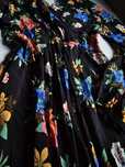 Sukienka maxi w kwiatki By o la la