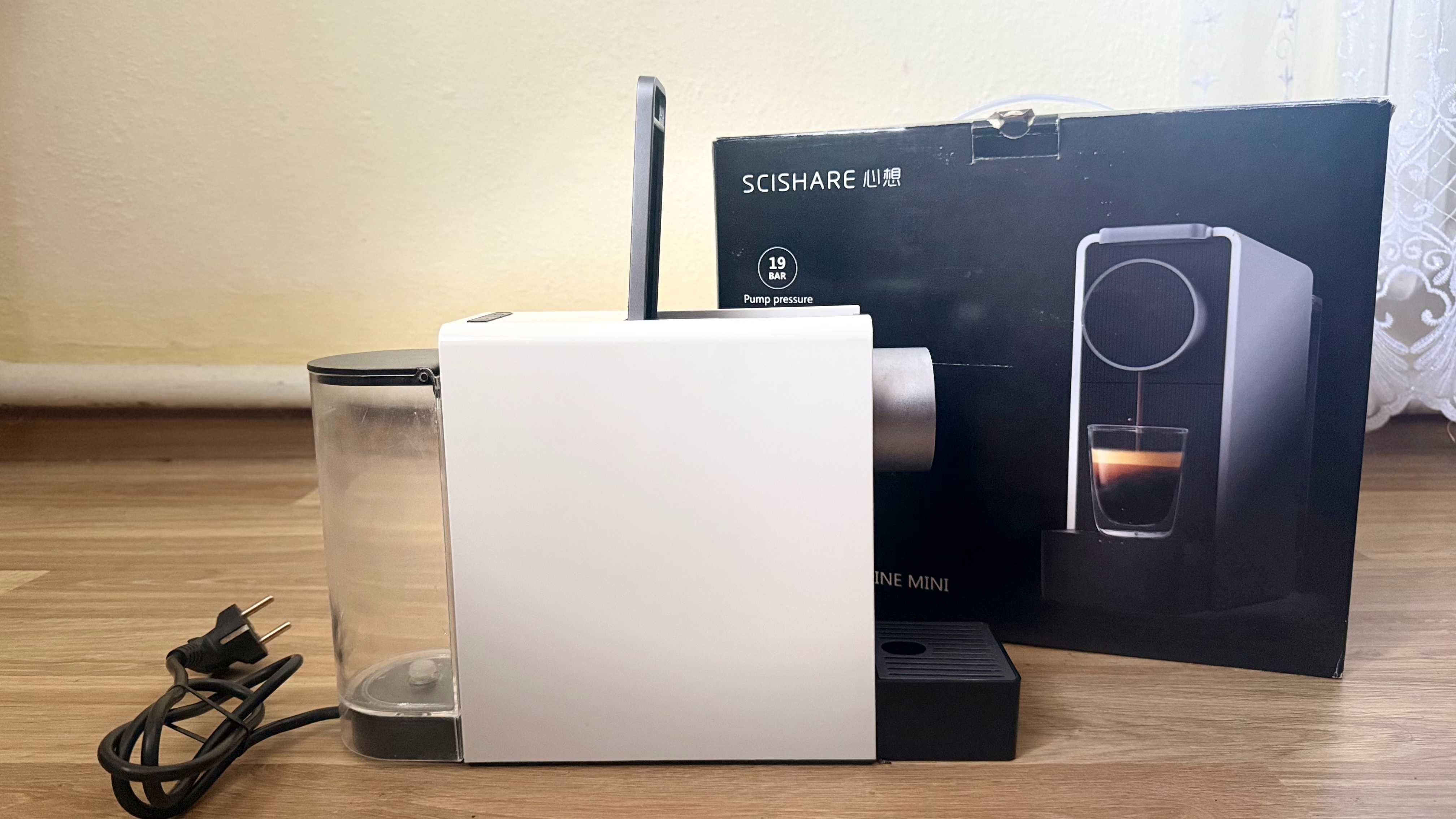 Капсульна кавоварка SCISHARE Xiaomi S1201