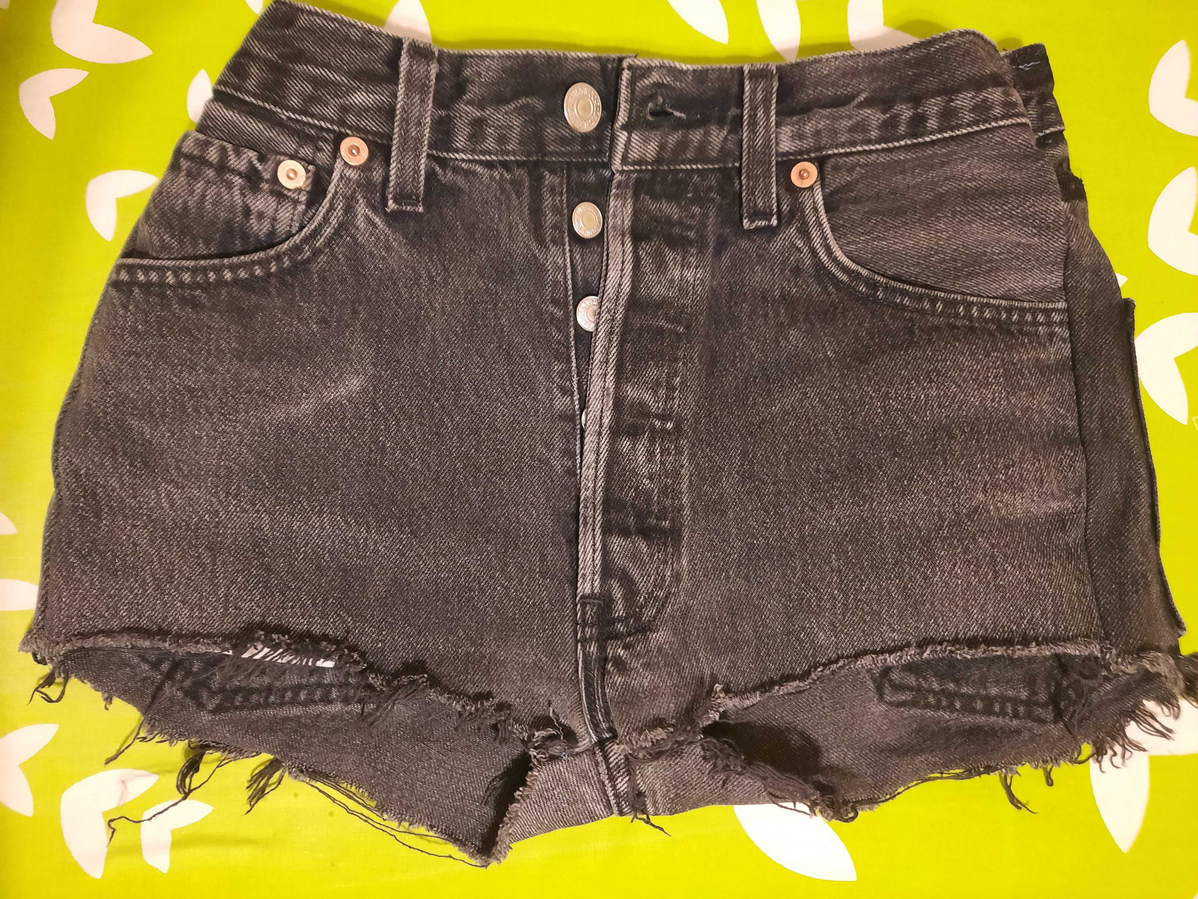 Spodenki jeans Levis