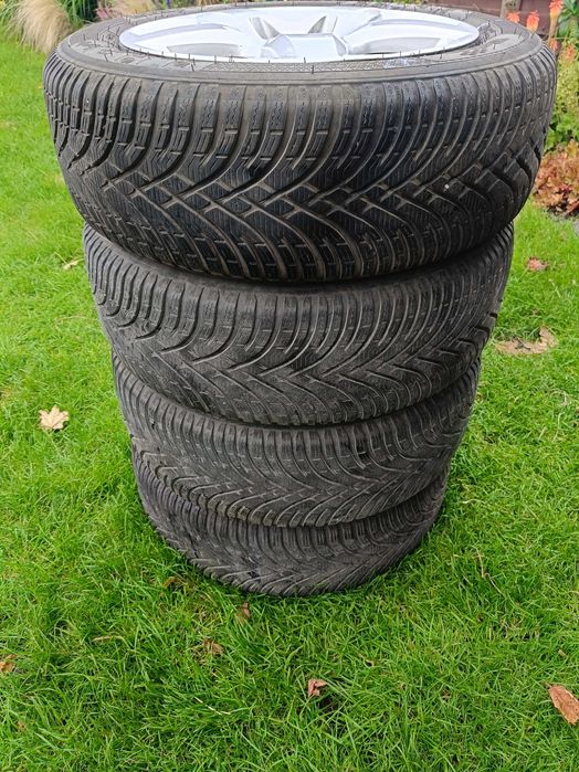 Koła zimowe Opel R16 5x110 Vectra Signum Astra Meriva