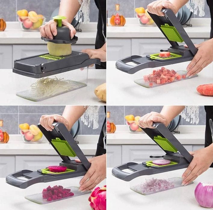 Cortador de legumes automatico