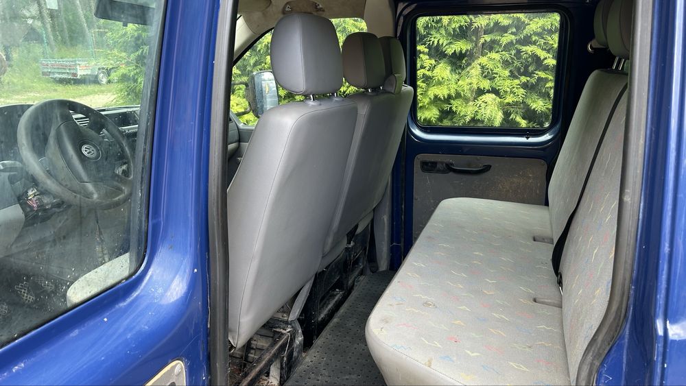 Volkswagen Transporter T5 4x4 2,5 TDI kontener, chlodnia