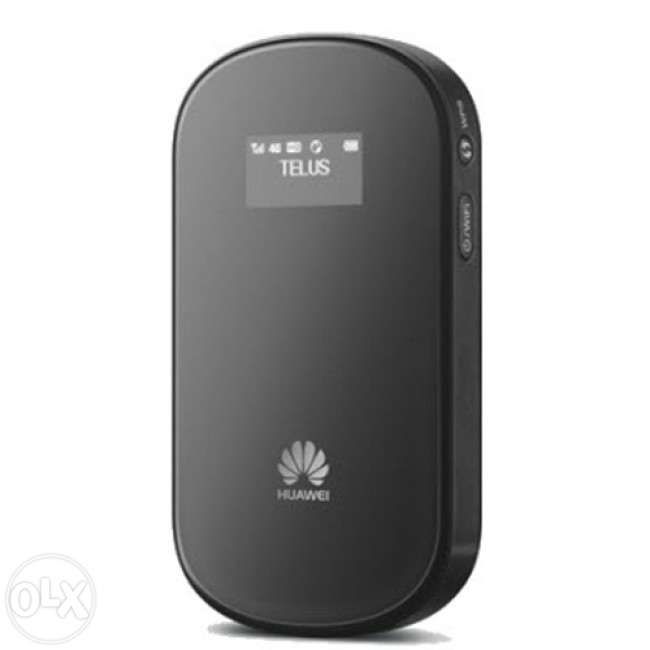 Huawei MiFi E587 3G — мобильный Wi-Fi 3G модем (43,2 Мбит/с)