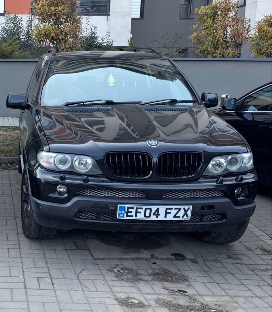 BMW X5 E53 3.0d m57