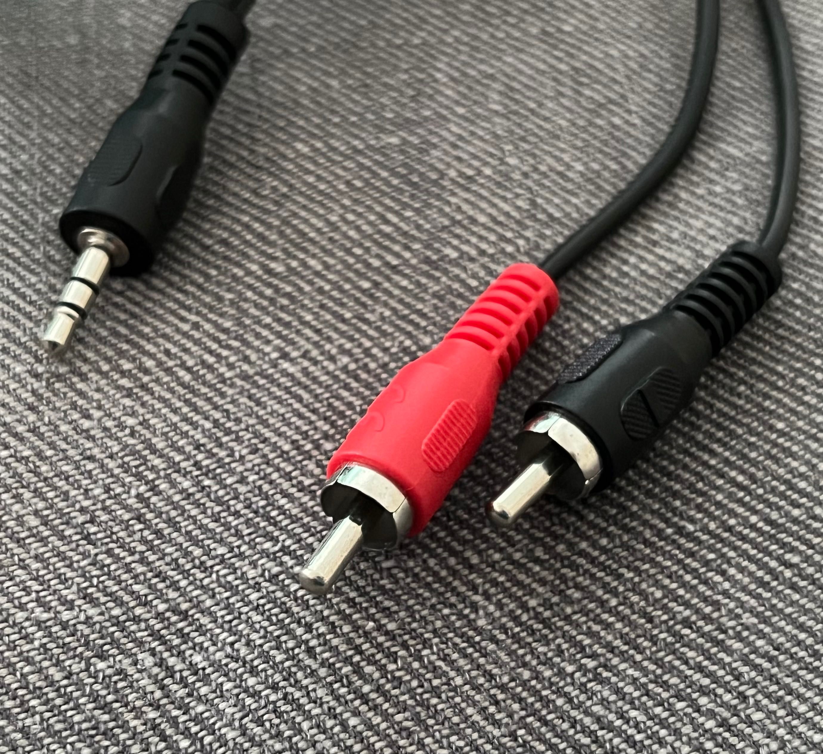 HAMA Kabel audio Mini Jack 3,5mm – 2xCinch - 2 metry