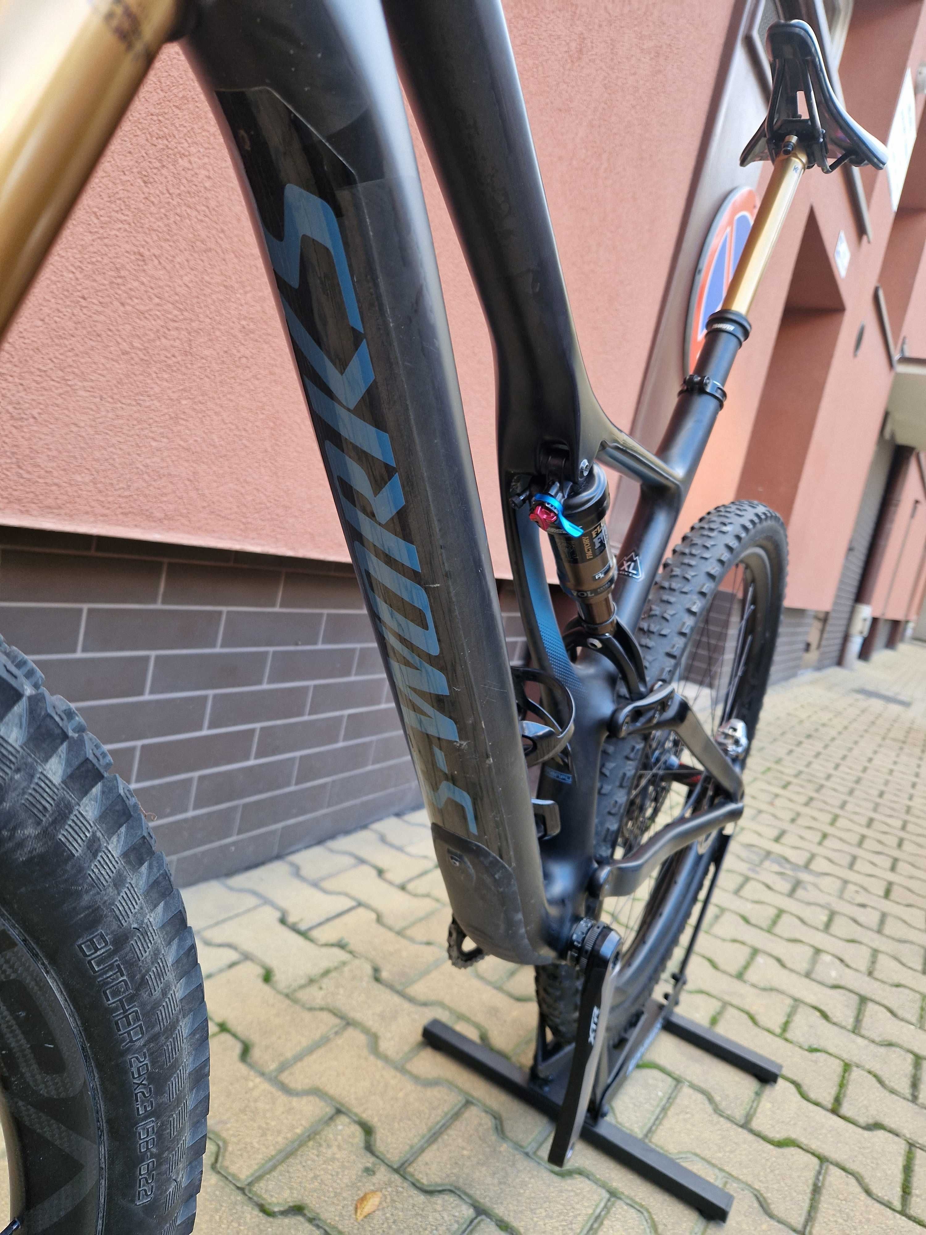 Rower Trail Specialized Stumpjumper S-Works  XTR FOX FACTORY