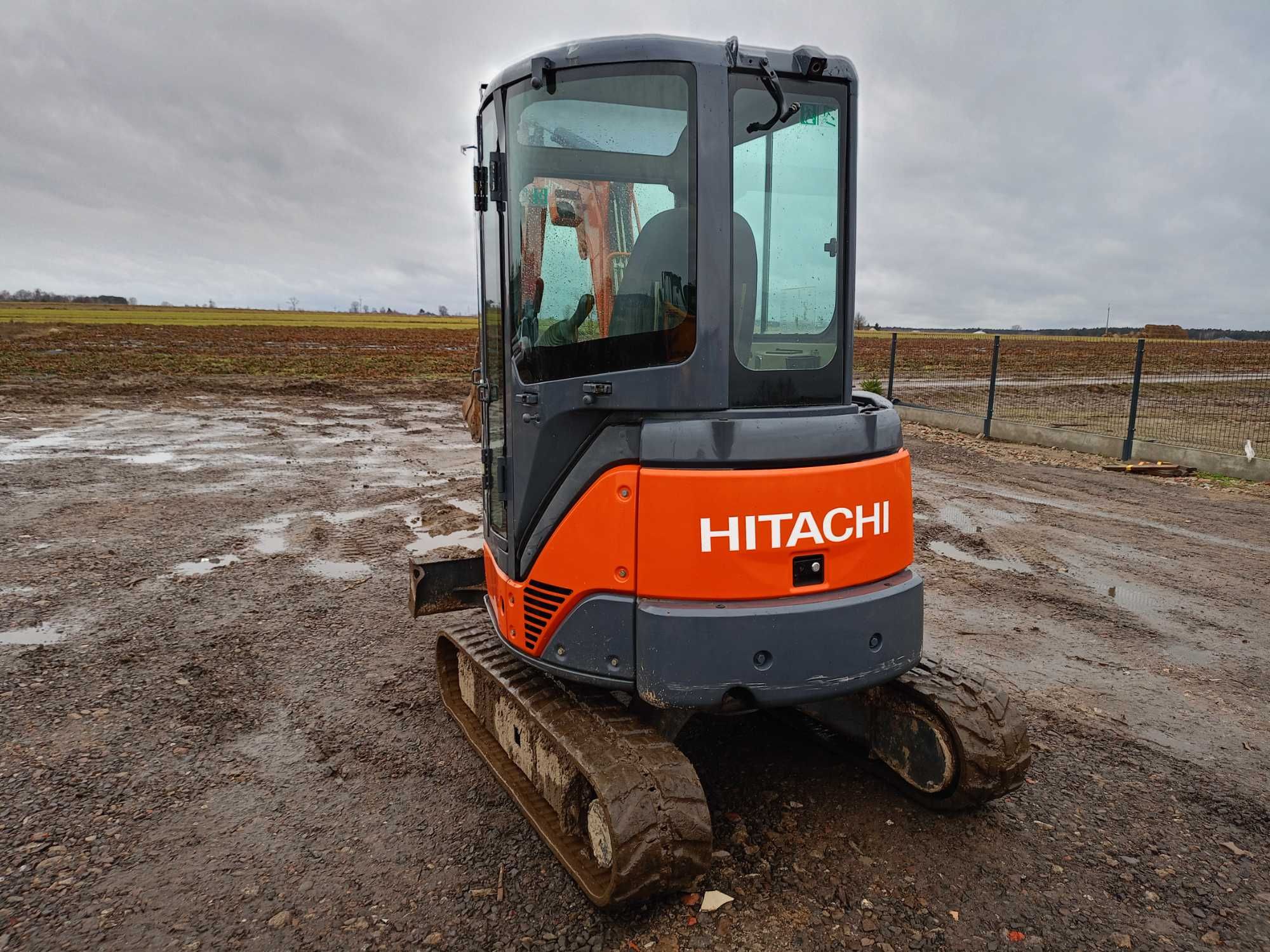 Hitachi Minikoparka ZX29U-3 sprowadzina