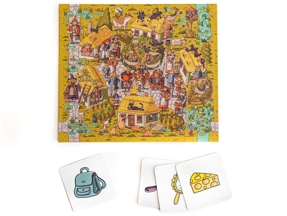 Muduko Gra na spostrzegawczość W krainie Legend GR0731