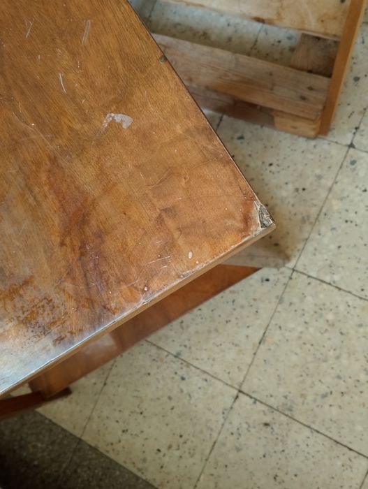 Stolik lata 60 do renowacji.