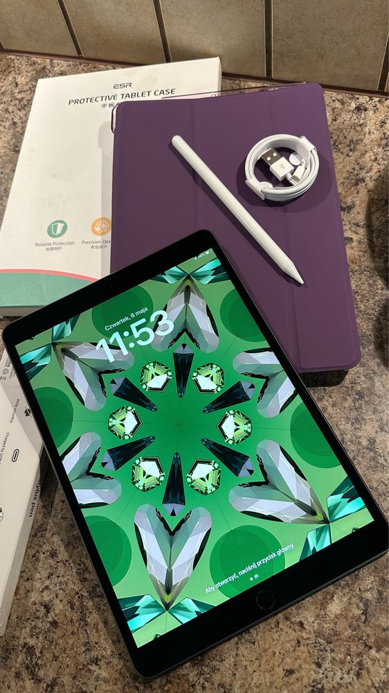 Tablet iPad Apple Retina 10.5” iOS 18.4 - Touch ID - PROCREATE