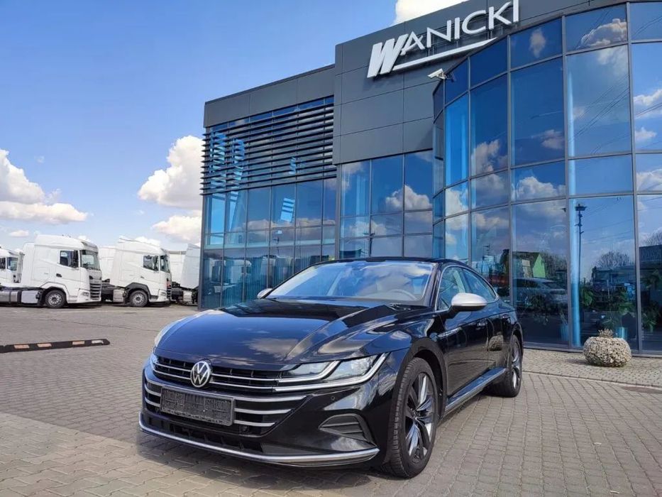 Volkswagen Arteon Volkswagen Arteon I szy wł, salon Polska Bezwypadkowy F-vat 23%