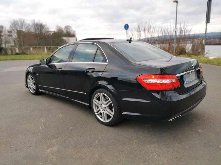 Бампер передній Mercedes W212 разборка Мерседес 212 запчастини