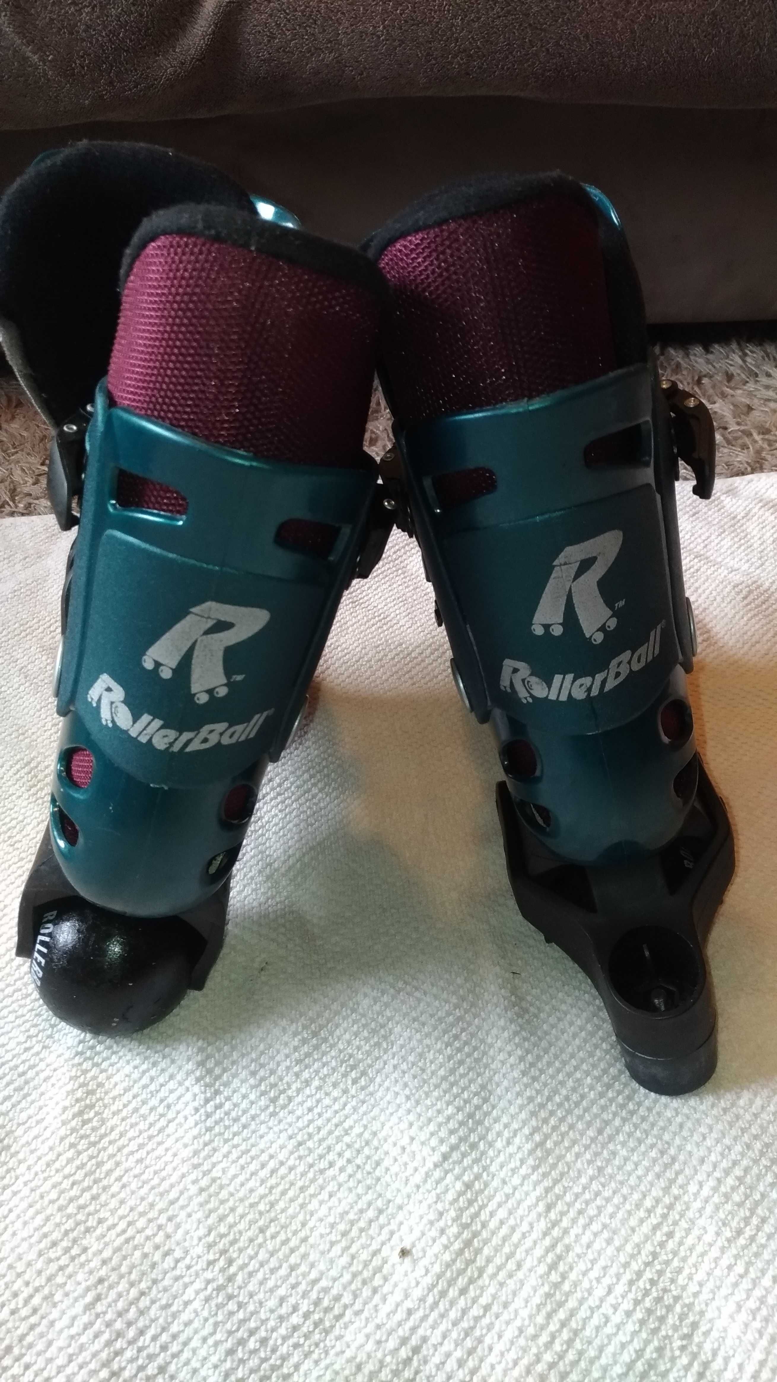 Patins Rollerball de 1994