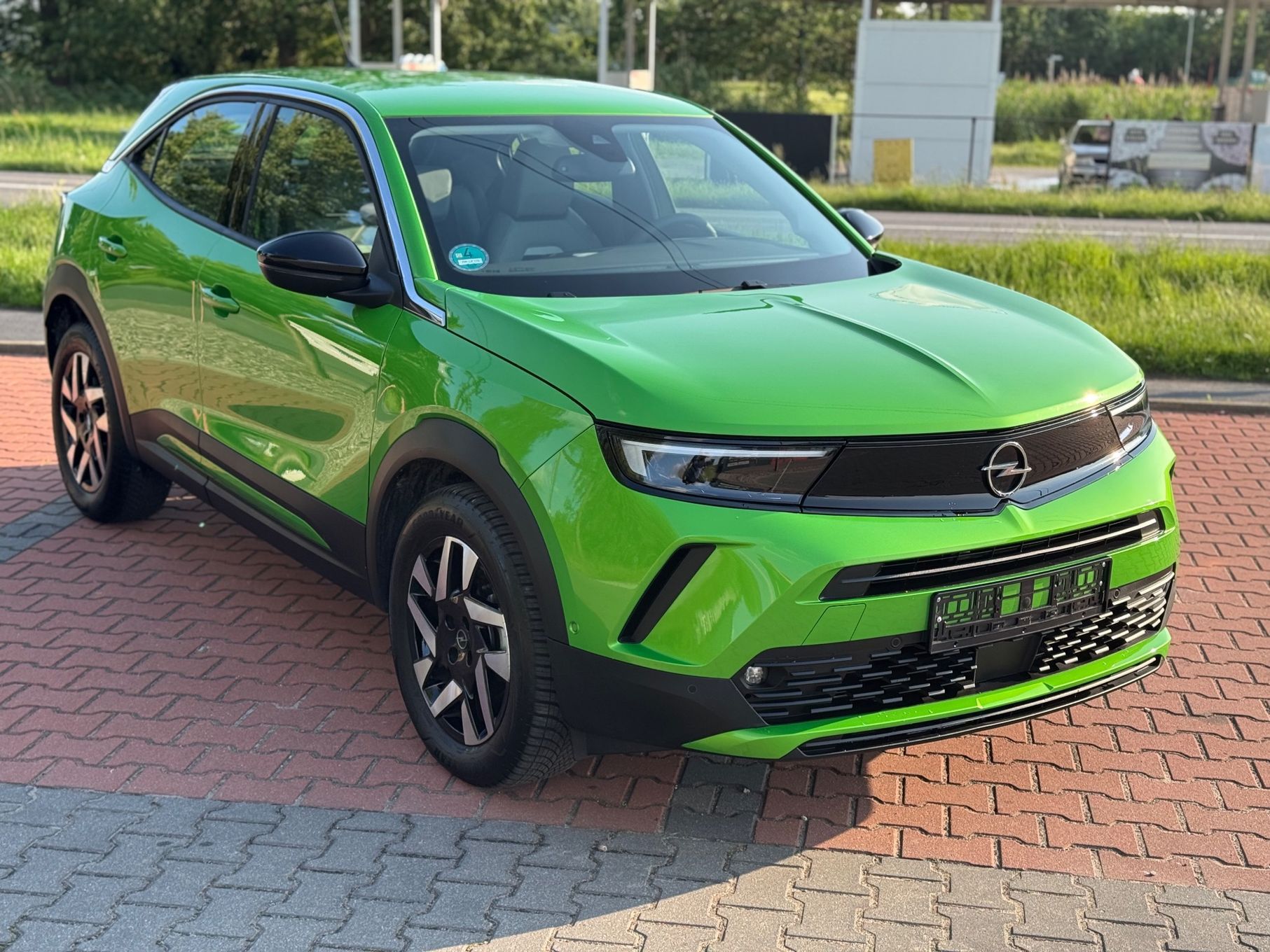 Opel Mokka 1.2 Turbo Pół skóra Led Kamera 2024r