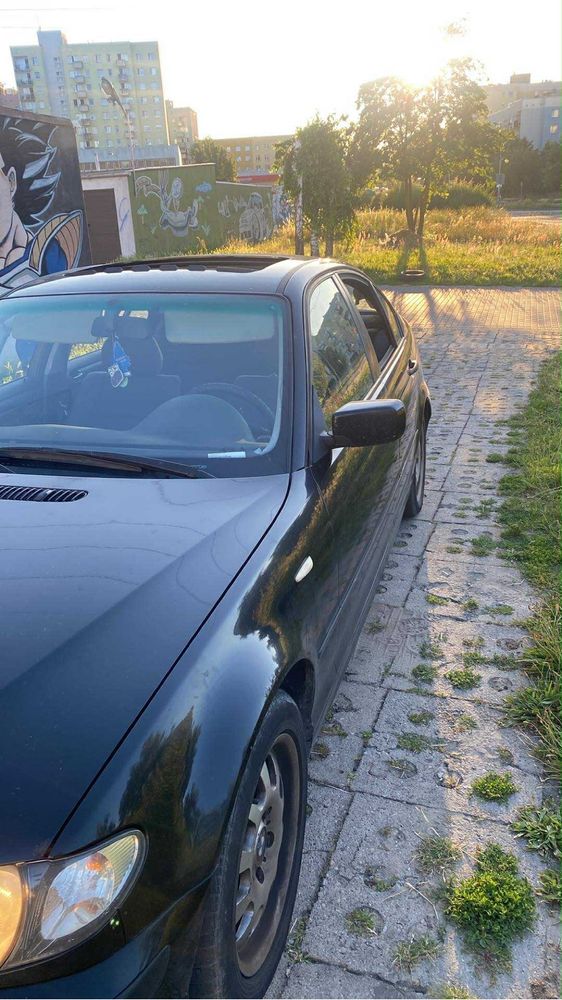 Bmw e 46 320d 2004r