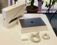 MacBook Pro 13" Intel i7 2.7-4.5GHz RAM 16GB SSD 256GB Gotowy do pracy