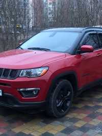 Jeep Compass 2018 газ.бензин