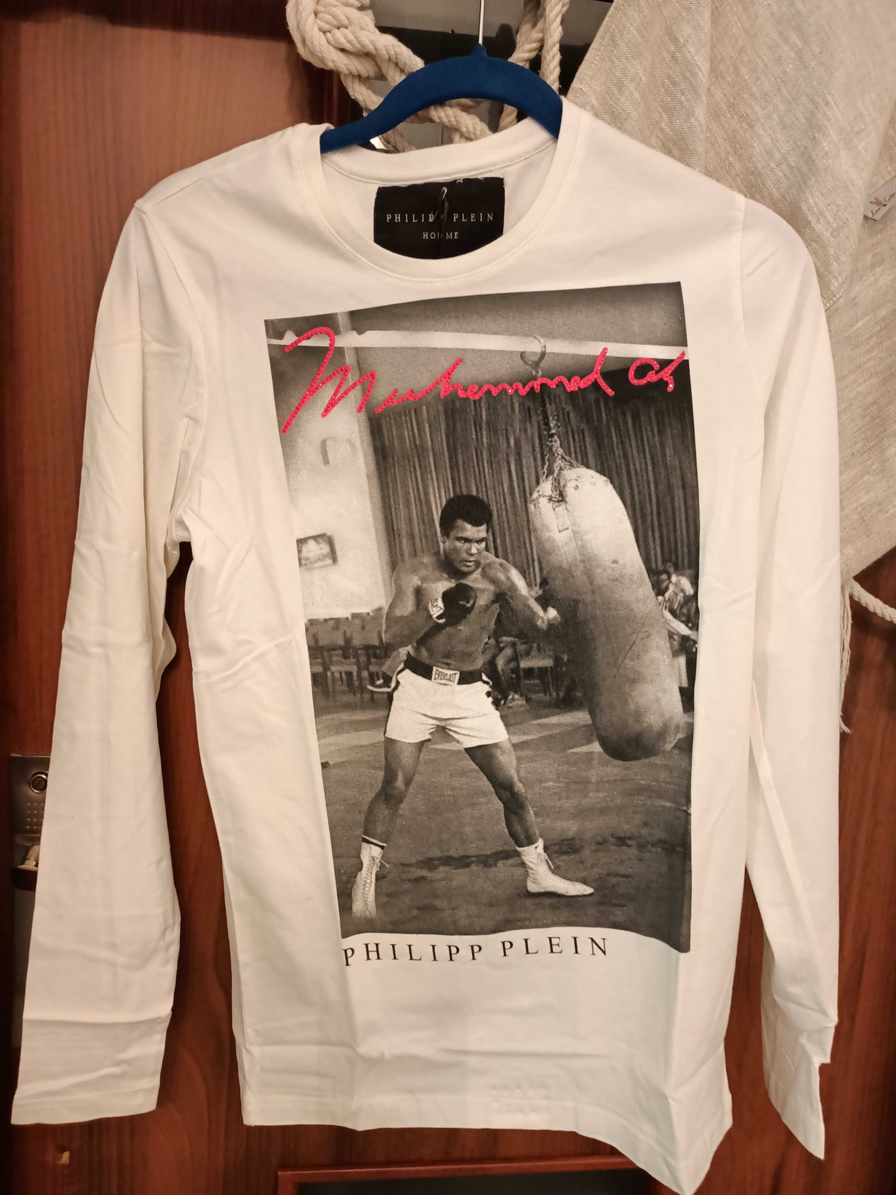 Philipp Plein Muhammad Ali longsleeve