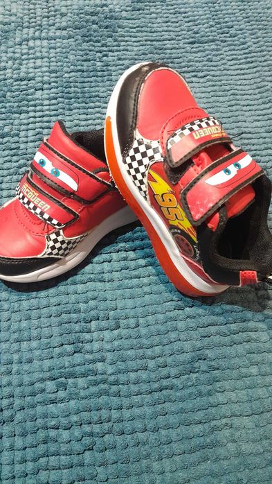 Calçado Faisca Mcqueen