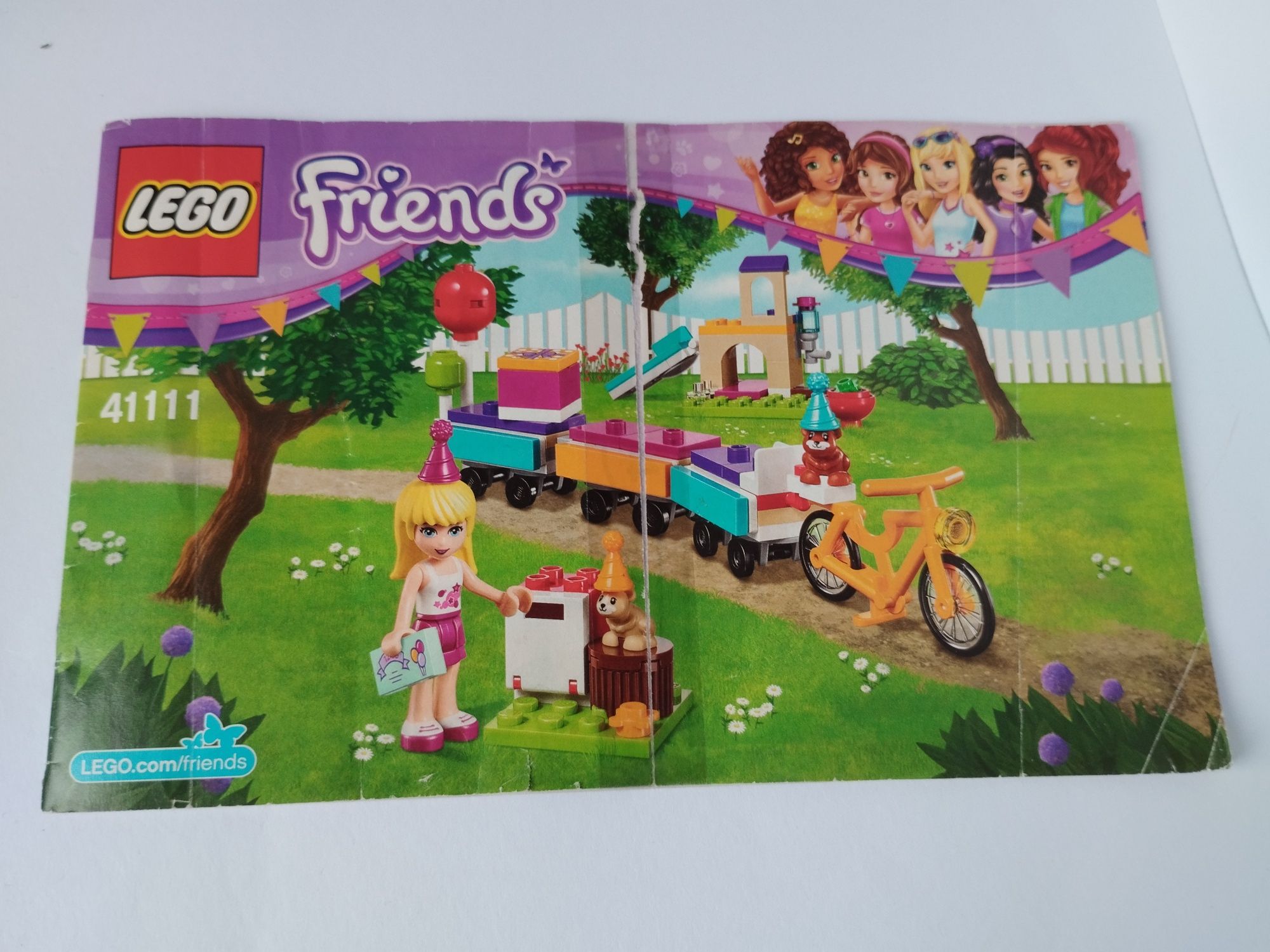 Lego Friends 4111 Pociąg imprezowy