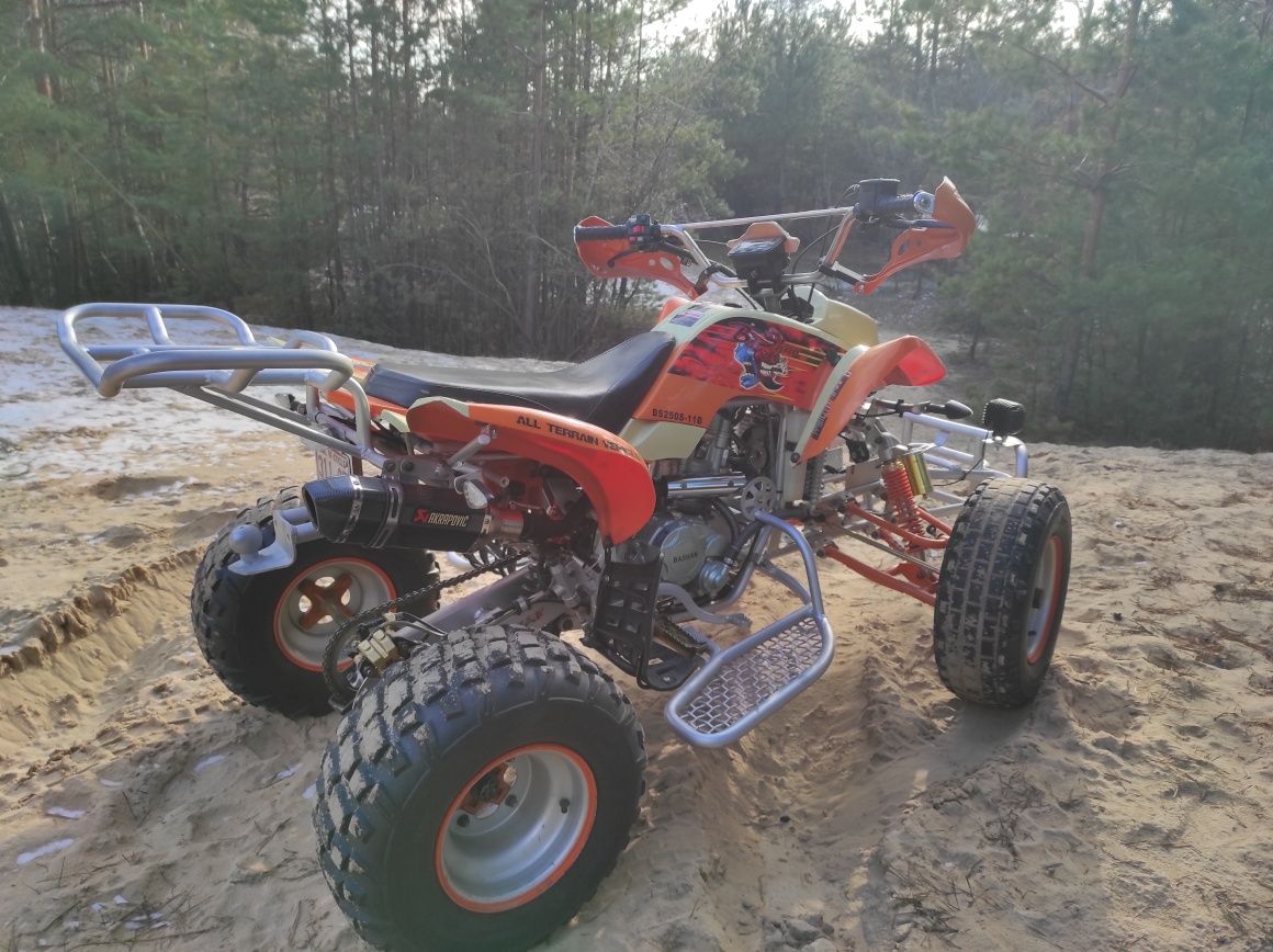 Квадроцикл bashan 250 BS-250S-11B