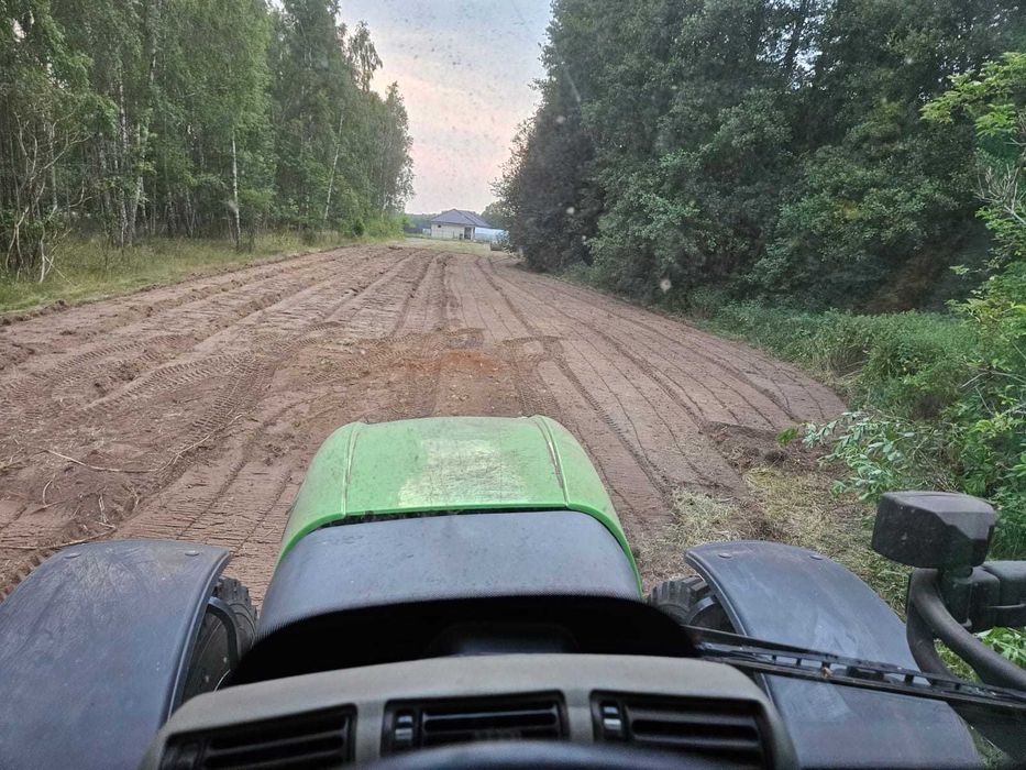 Mulczowanie Czyszczenie Działek Koszenie Terenu Skarp Rowów Siedlce